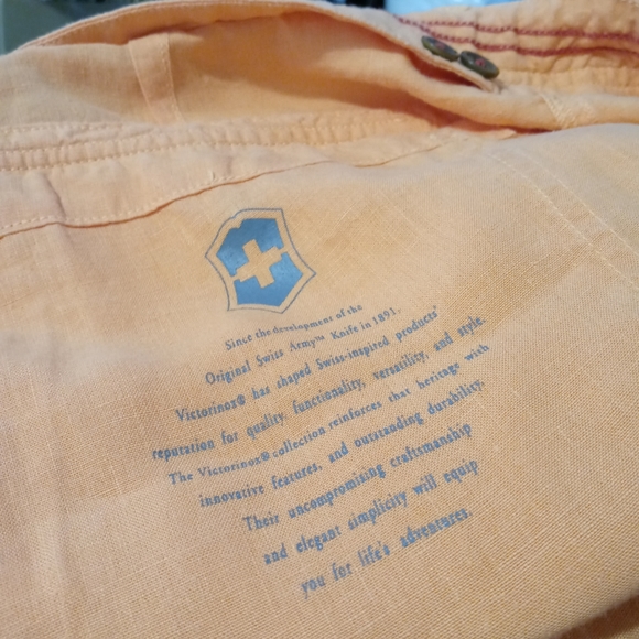 🎇Viotorinox 100% Linen From Italy Pants 💝VINTAGE,NEW WEAR,GIFT IT. - Picture 6 of 6